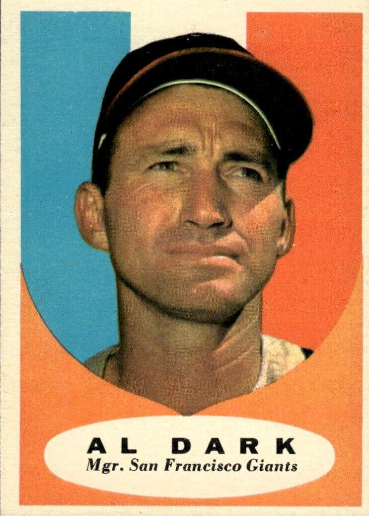 1961 Al Dark #220