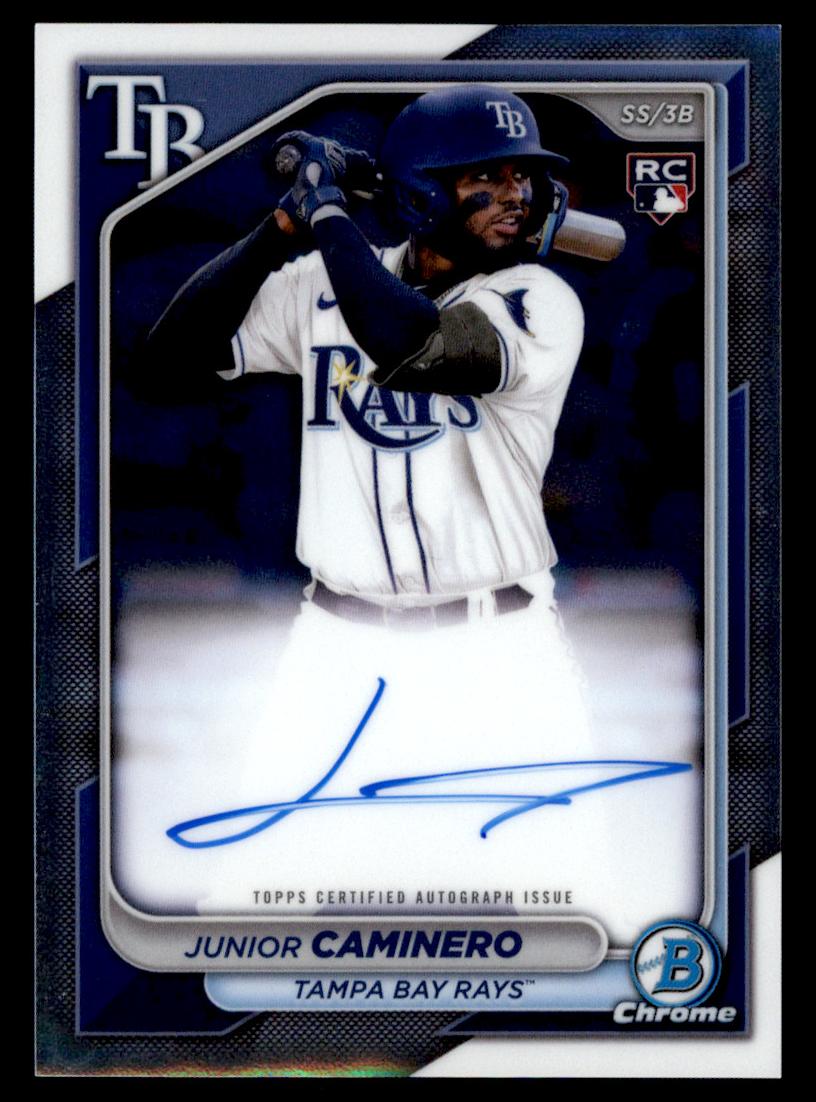 2024 Junior Caminero #CRA-JCA