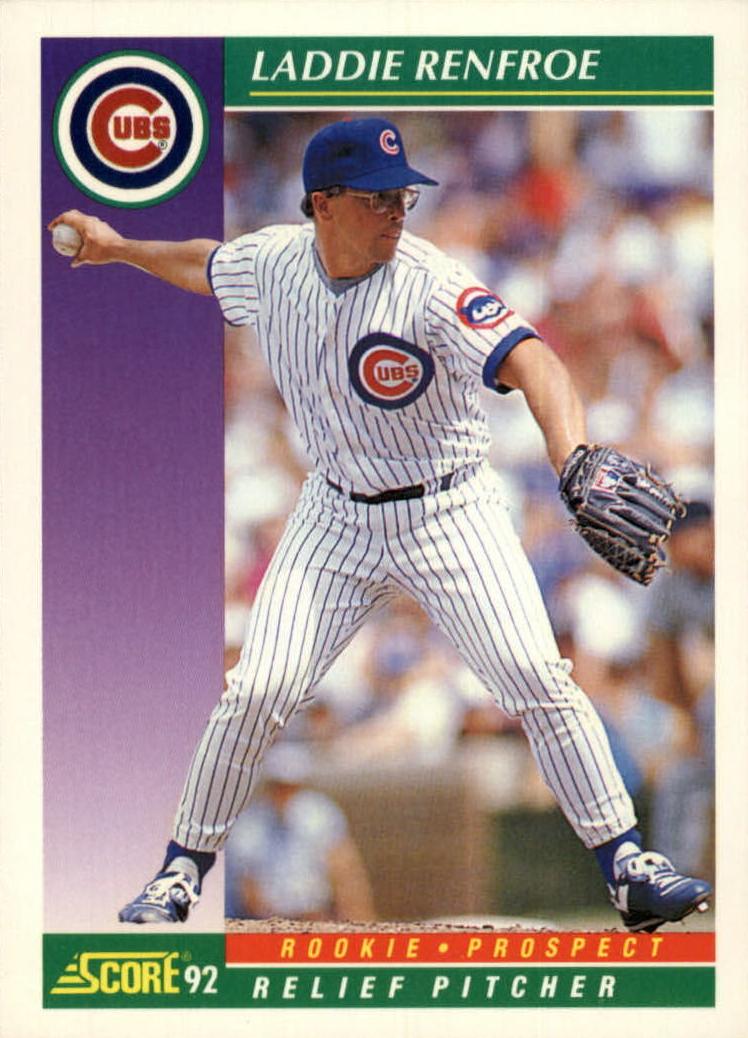 1992 Laddie Renfroe #875
