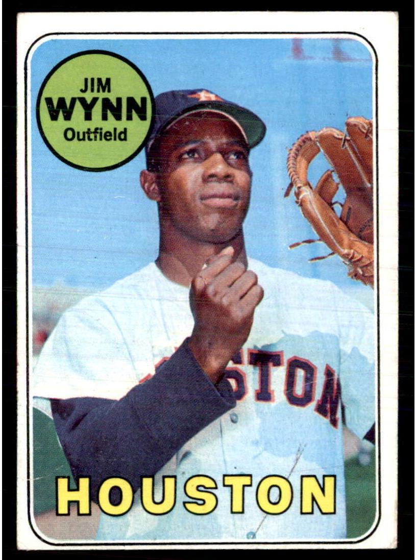 1967 Topps Jim Wynn #390 card