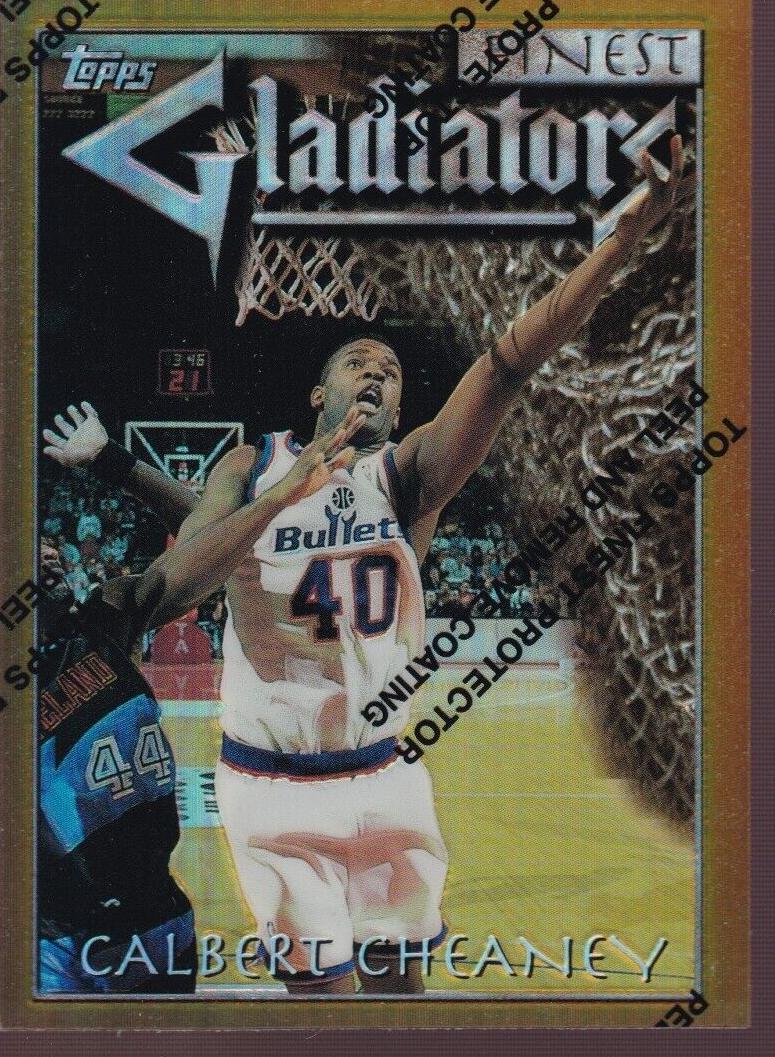 1996 Calbert Cheaney #4