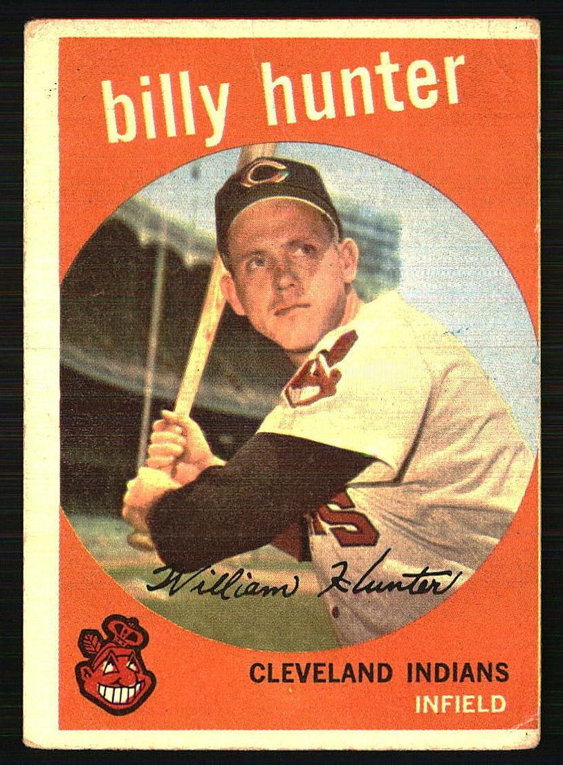 1959 Billy Hunter #11