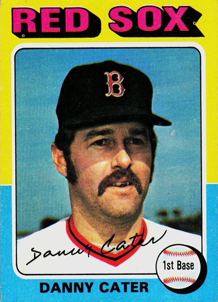 1975 Topps Danny Cater #645 card