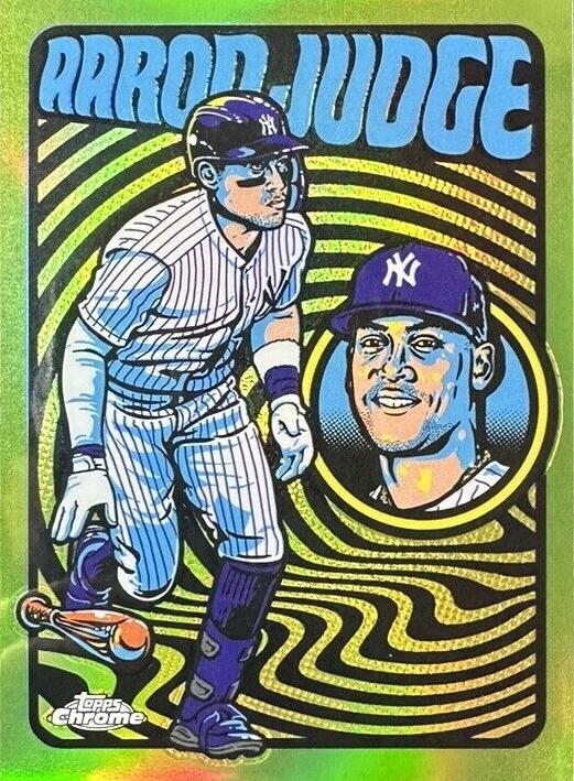 2024 Aaron Judge #UV-4