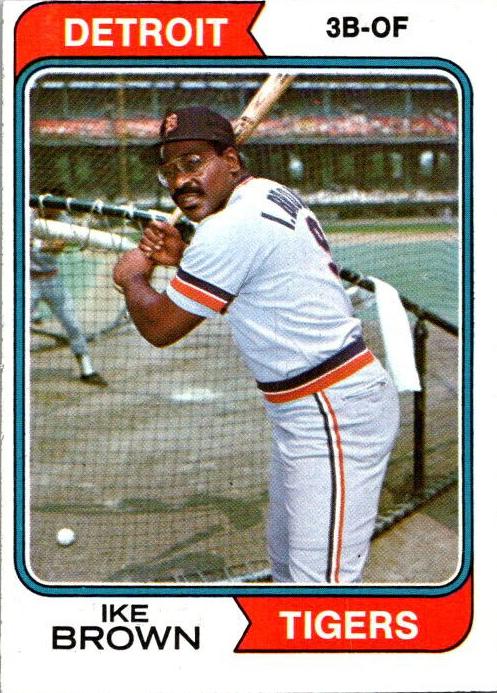 1974 Ike Brown #409