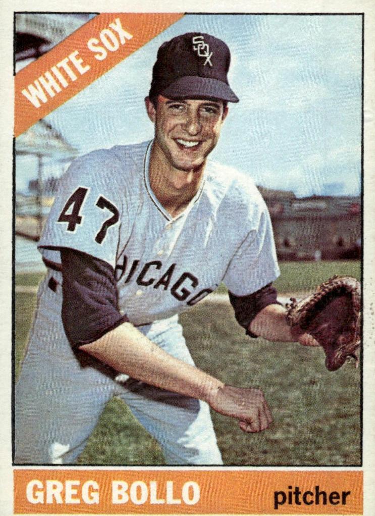 1966 Topps Greg Bollo #301 card