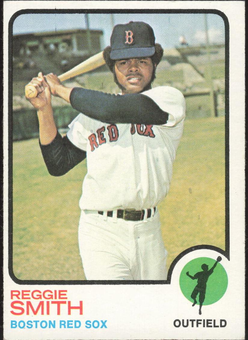 1973 Topps Reggie Smith #40 card