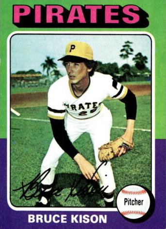 1975 Bruce Kison #598