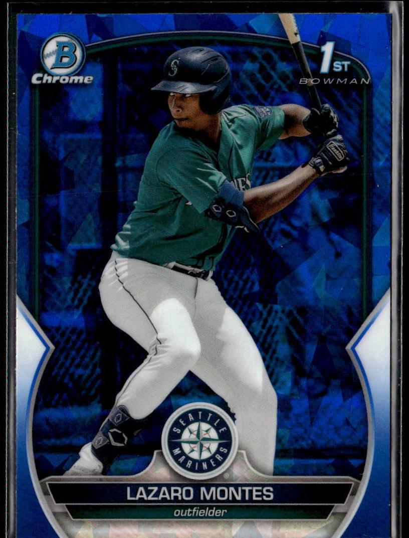 2023 Lazaro Montes #BCP-58