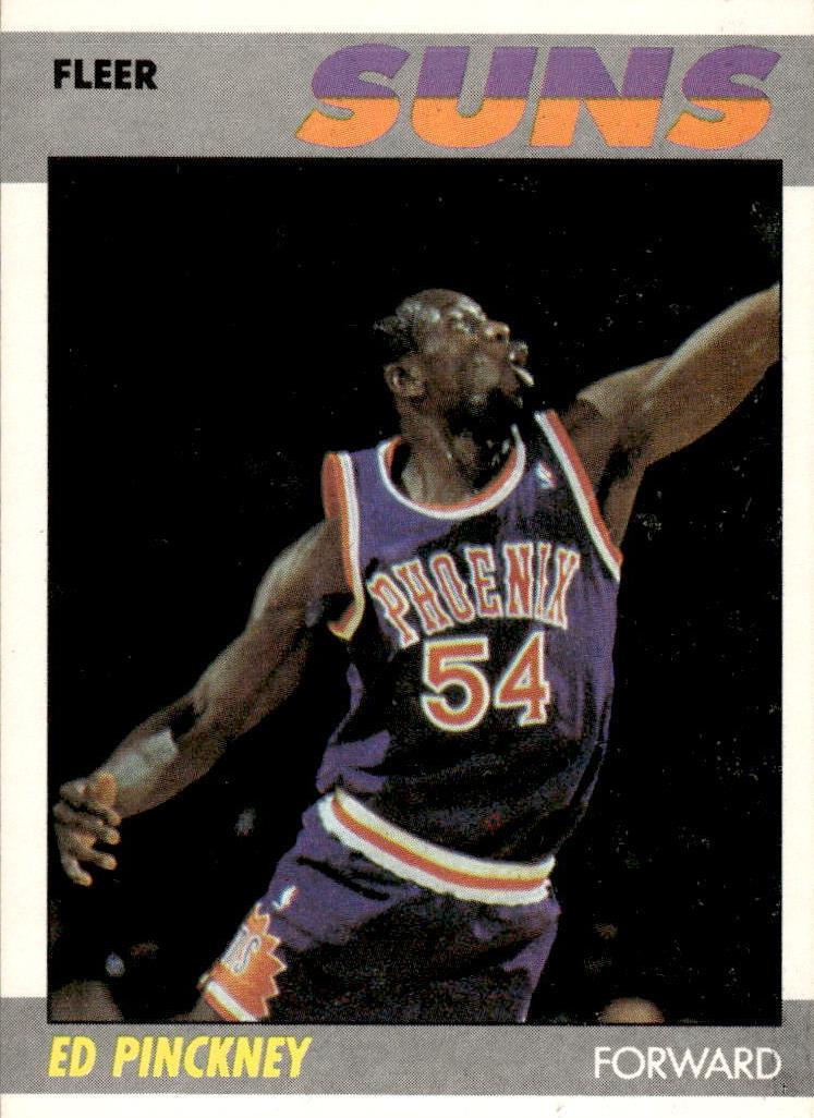1987 Ed Pinckney #88