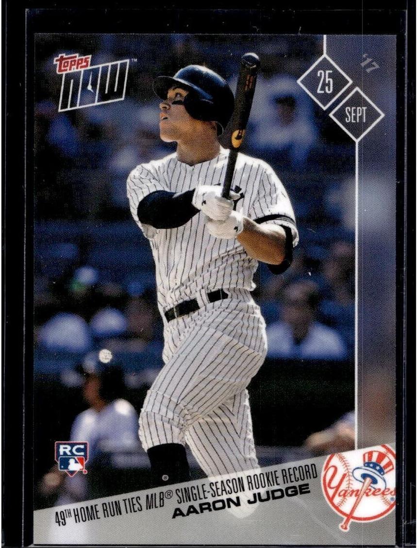 2017 Aaron Judge #653