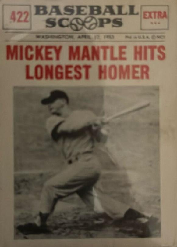 1961 Mickey Mantle #422