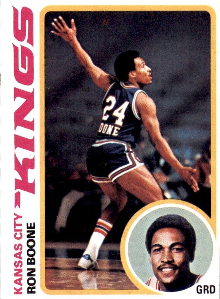 1978 Topps Ron Boone #49 card