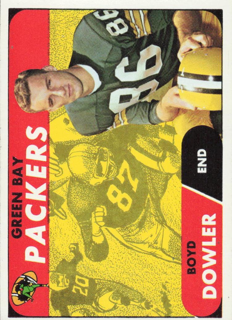1968 Boyd Dowler #105