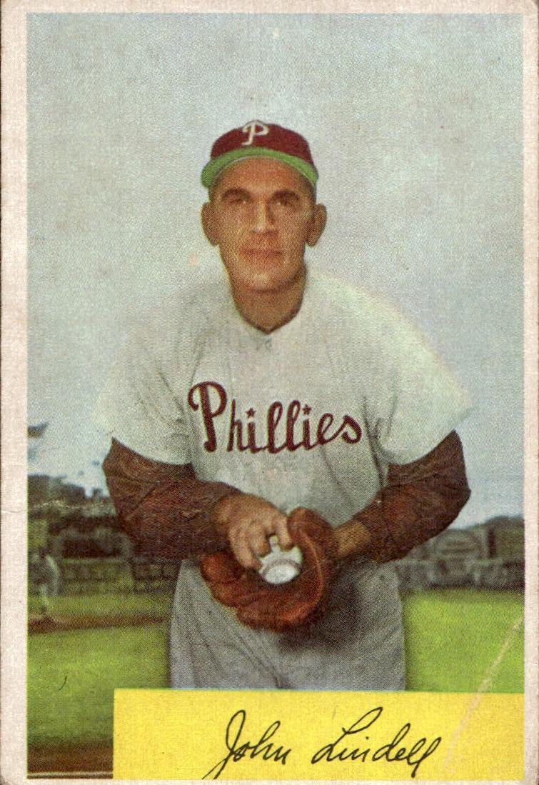 1954 Johnny Lindell #159
