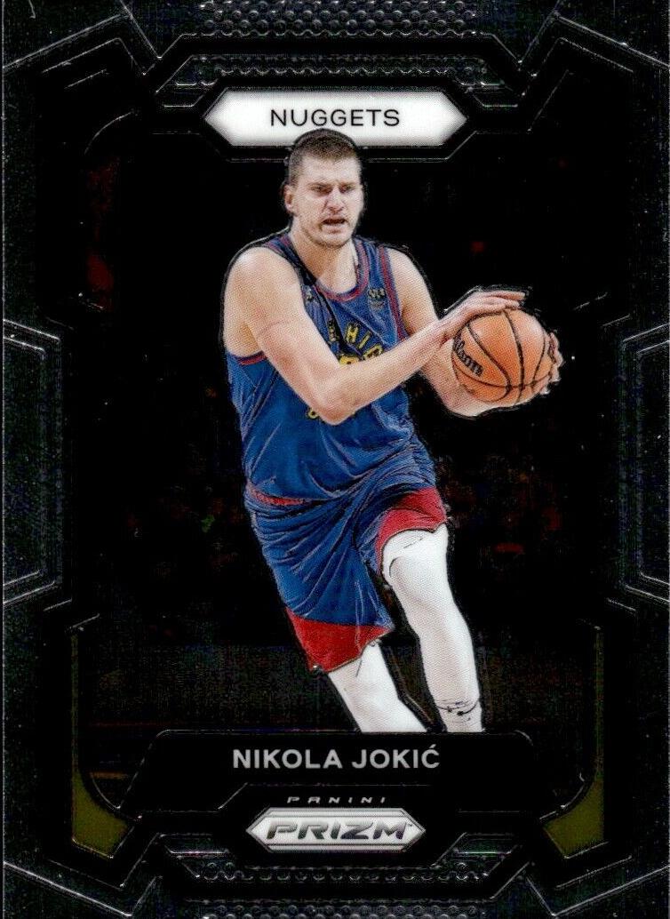 Nikola Jokic 2023-24 Prizm Basketball card