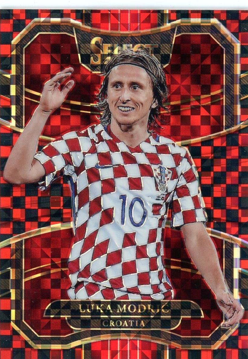 2017 Luka Modric [Checkerboard] #59