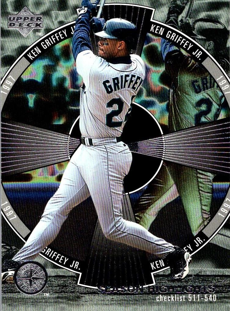 1998 Ken Griffey Jr. #540
