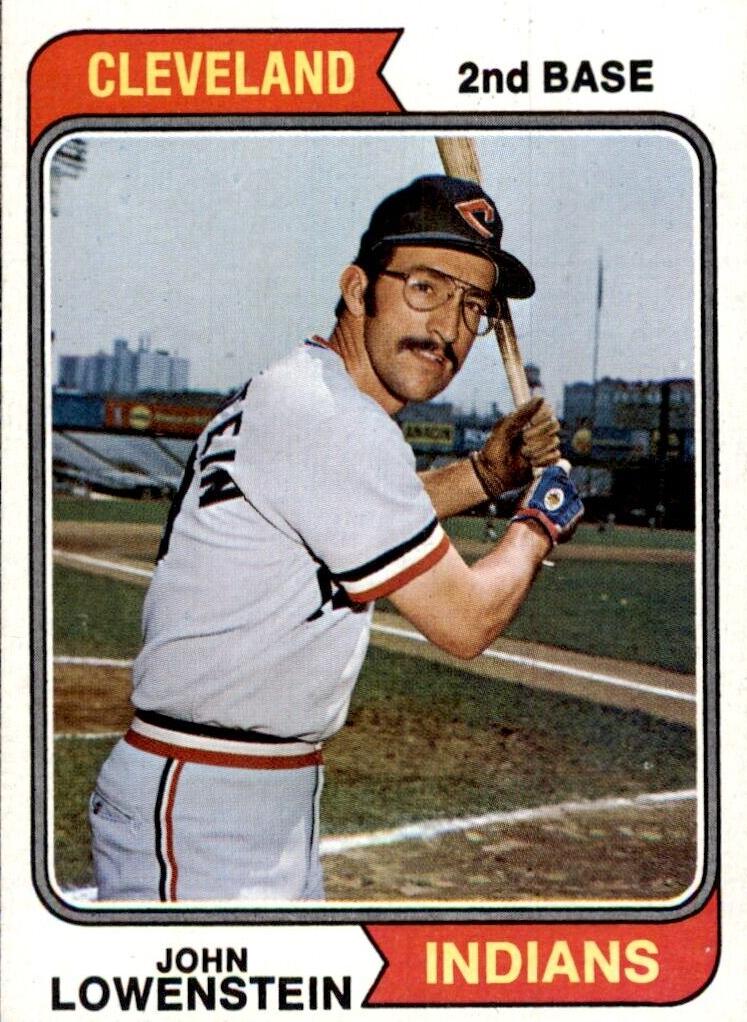 1974 John Lowenstein #176