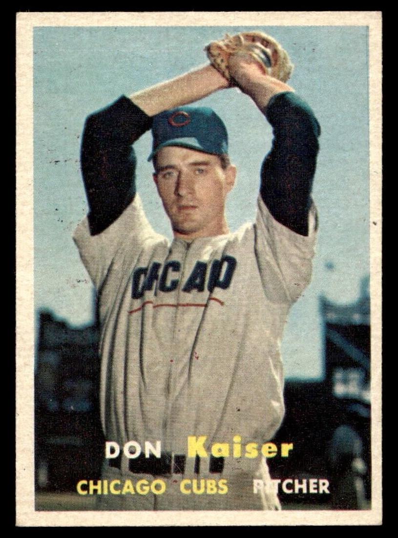 1957 Don Kaiser #134