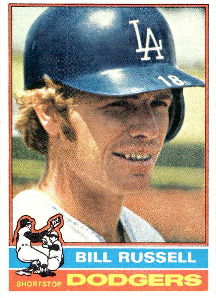 1976 Topps Bill Russell #22 card