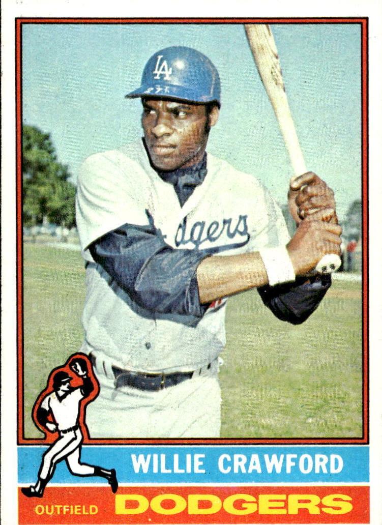 1976 Willie Crawford #76