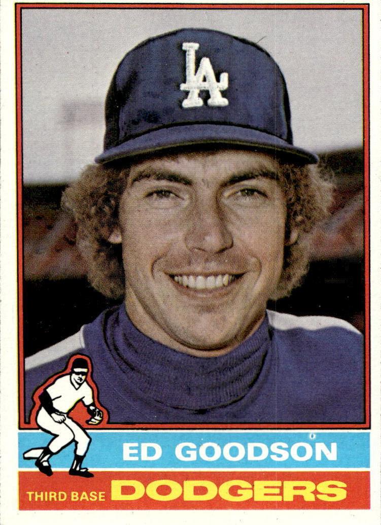 1976 Ed Goodson #386