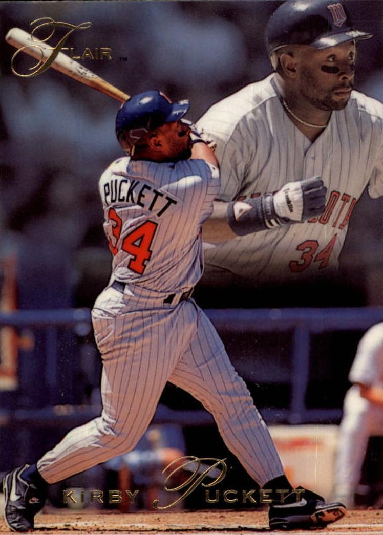 1993 Kirby Puckett #242