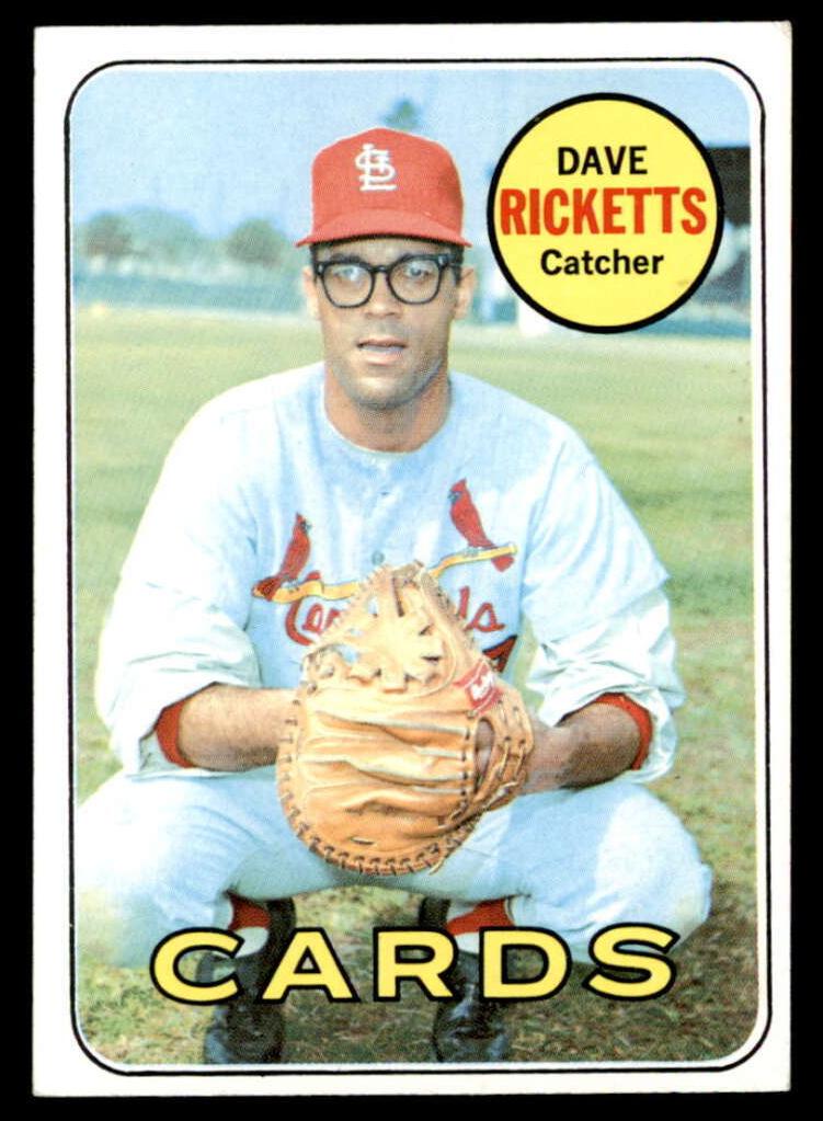 1969 Dave Ricketts #232