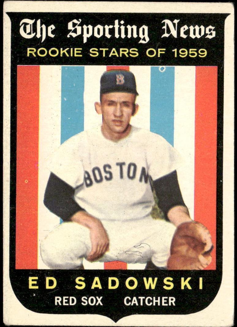 1959 Ed Sadowski #139
