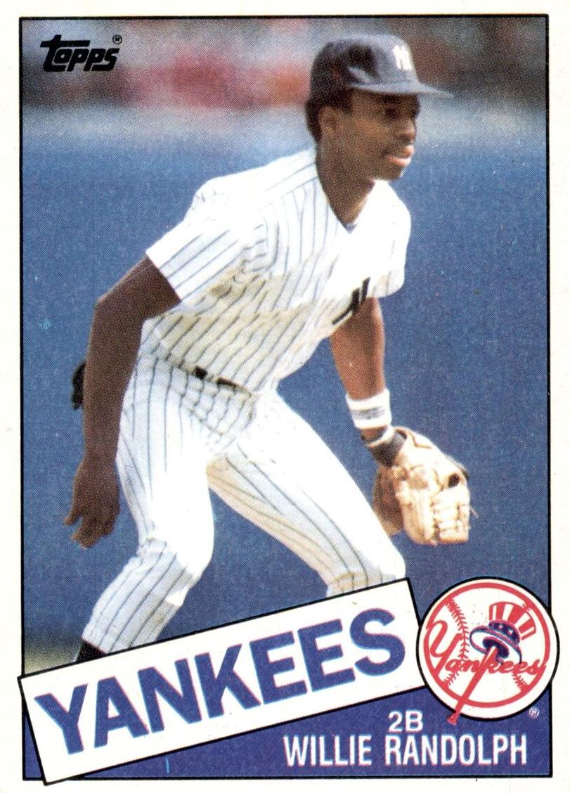 1985 Willie Randolph #765