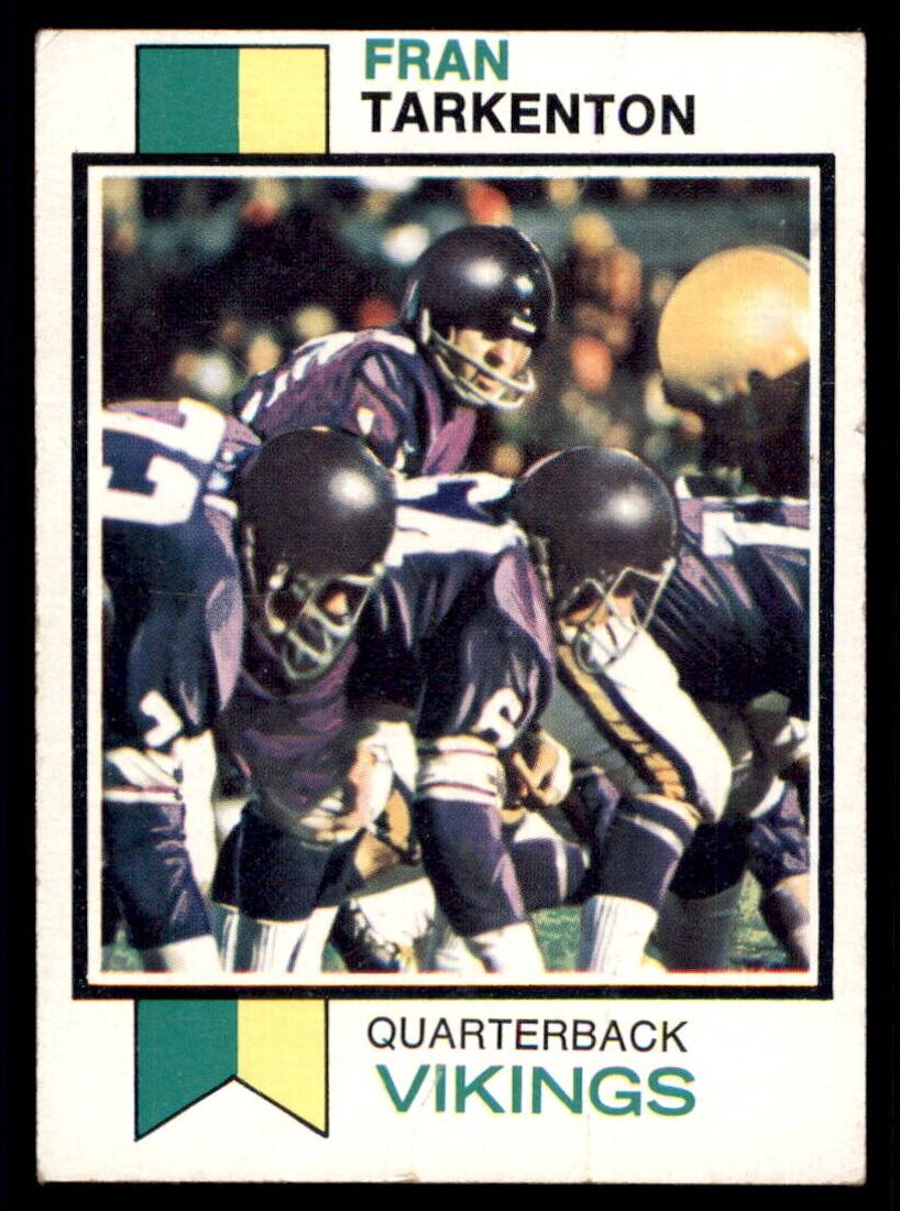 1973 Fran Tarkenton #60