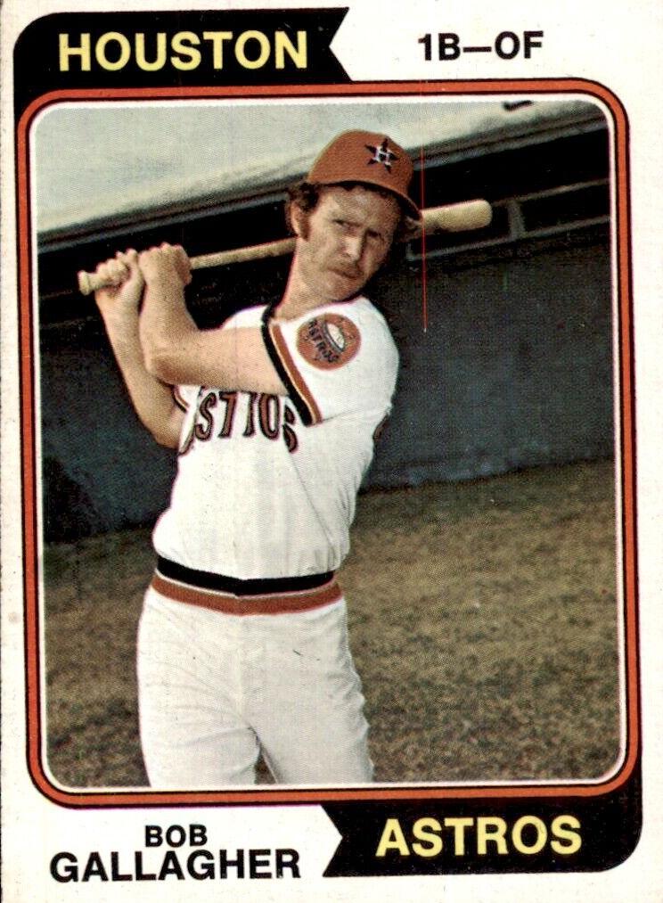 1974 Topps Bob Gallagher #21 card