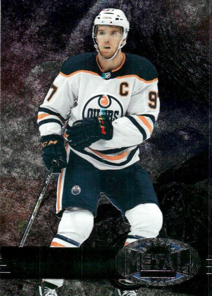 2020 Skybox Metal Universe Connor McDavid #R-30 card