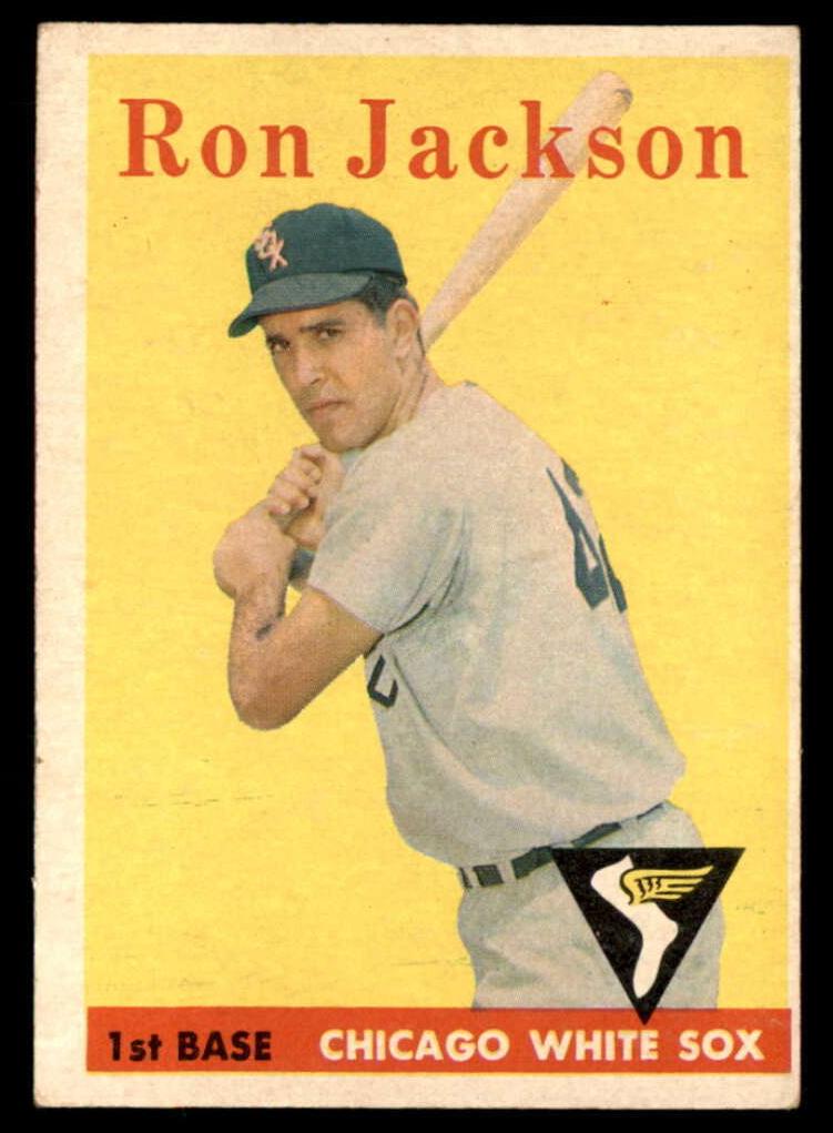 1958 Topps Ron Jackson #26 card