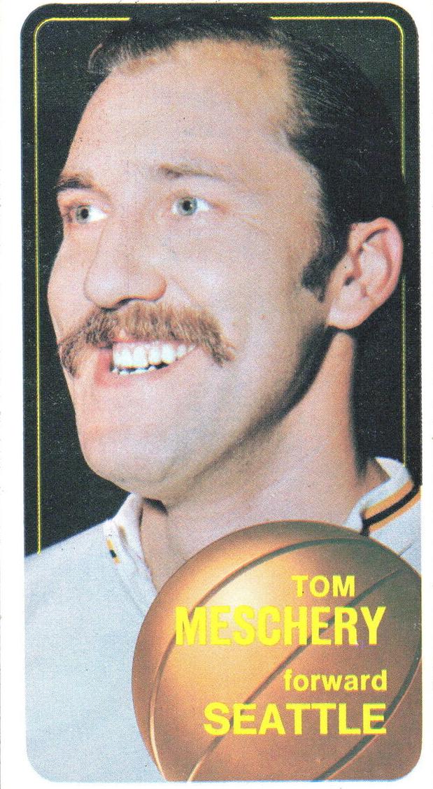 1970 Topps Tom Meschery #99 card