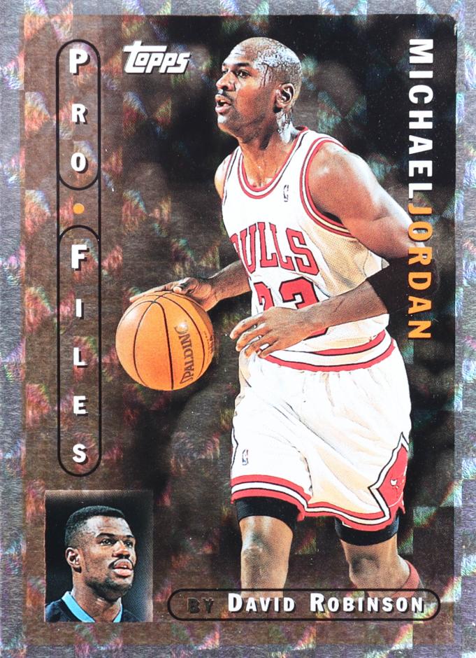 1996 Michael Jordan #PF-3