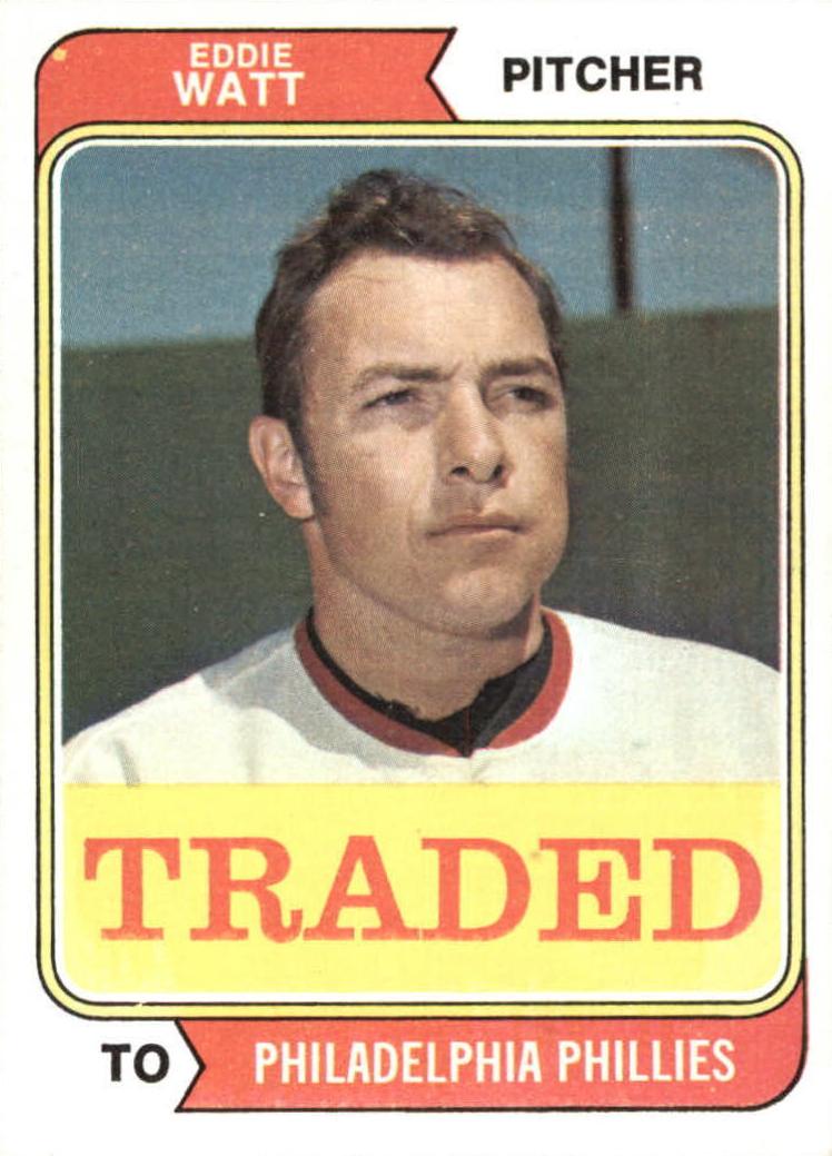 1974 Eddie Watt #534T