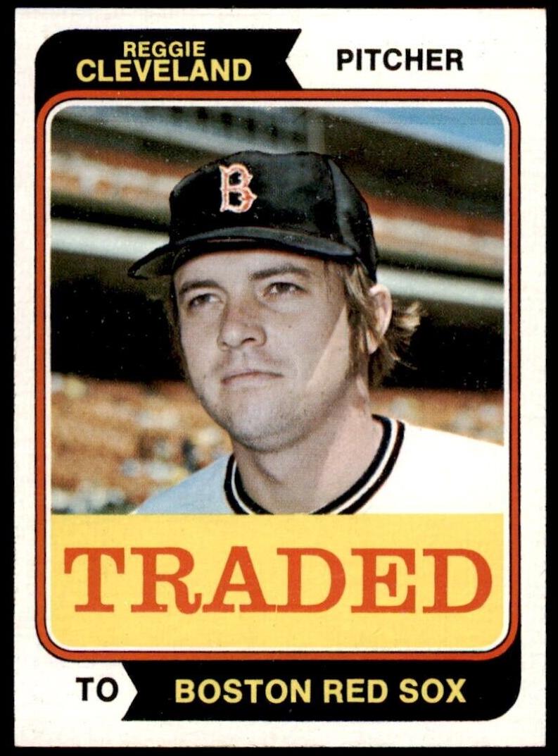 1974 Reggie Cleveland #175T