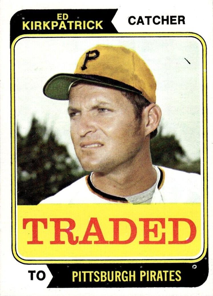 1974 Ed Kirkpatrick #262T