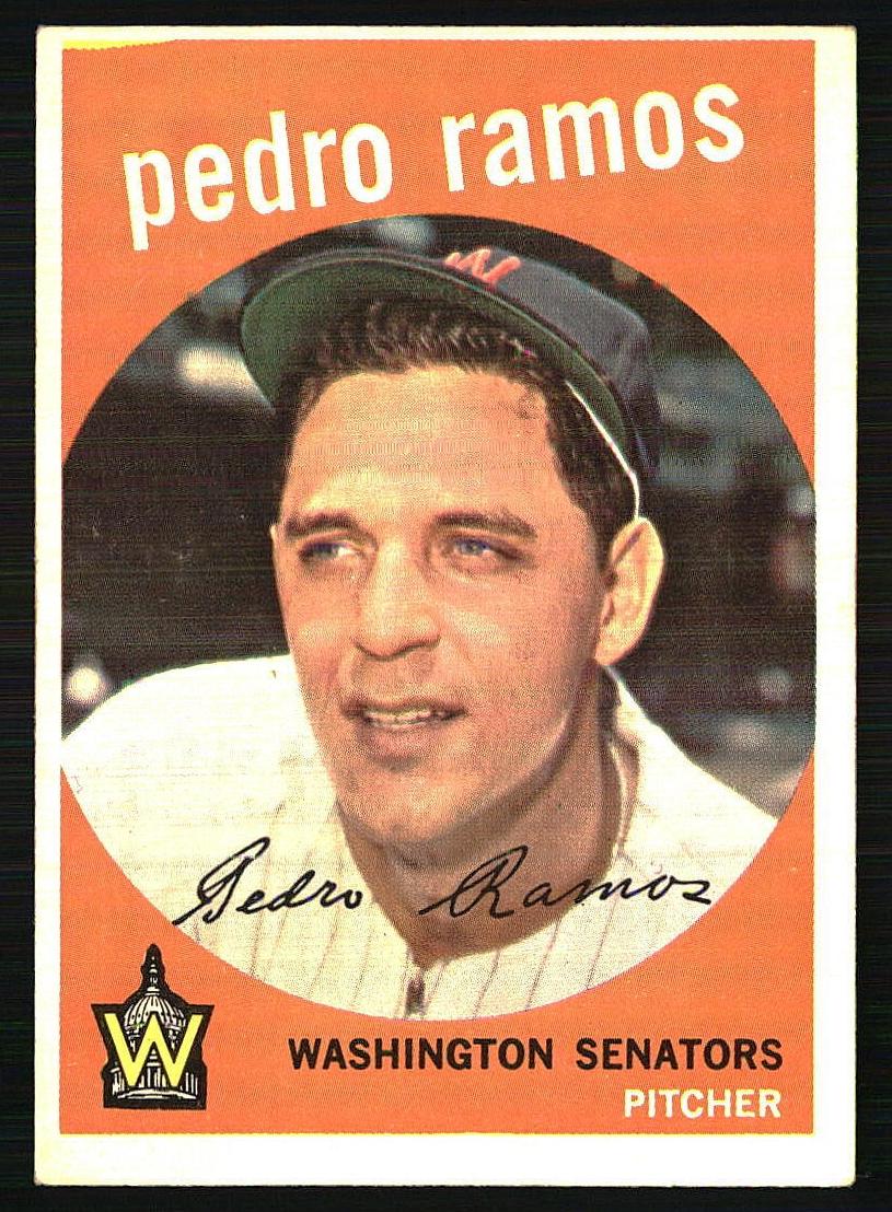 1959 Pedro Ramos #78