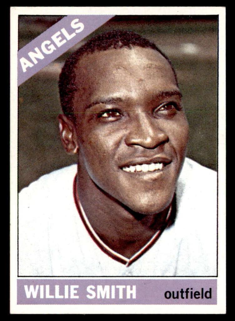 1966 Topps Willie Smith #438 card