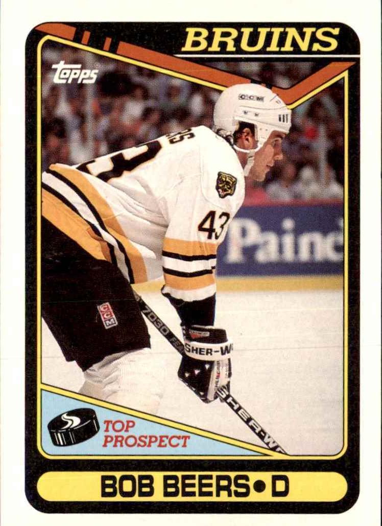 1990 Topps Bob Beers #113 card
