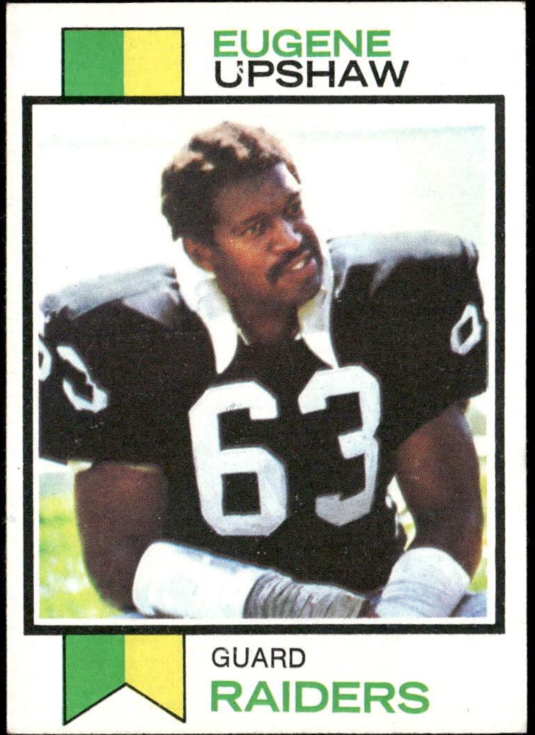 1973 Topps Eugene Upshaw #50 card