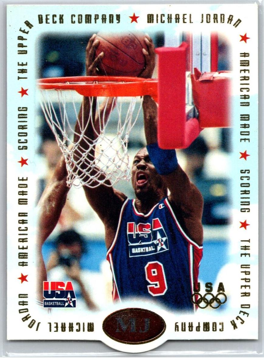 1996 Michael Jordan   [Finest] #M1