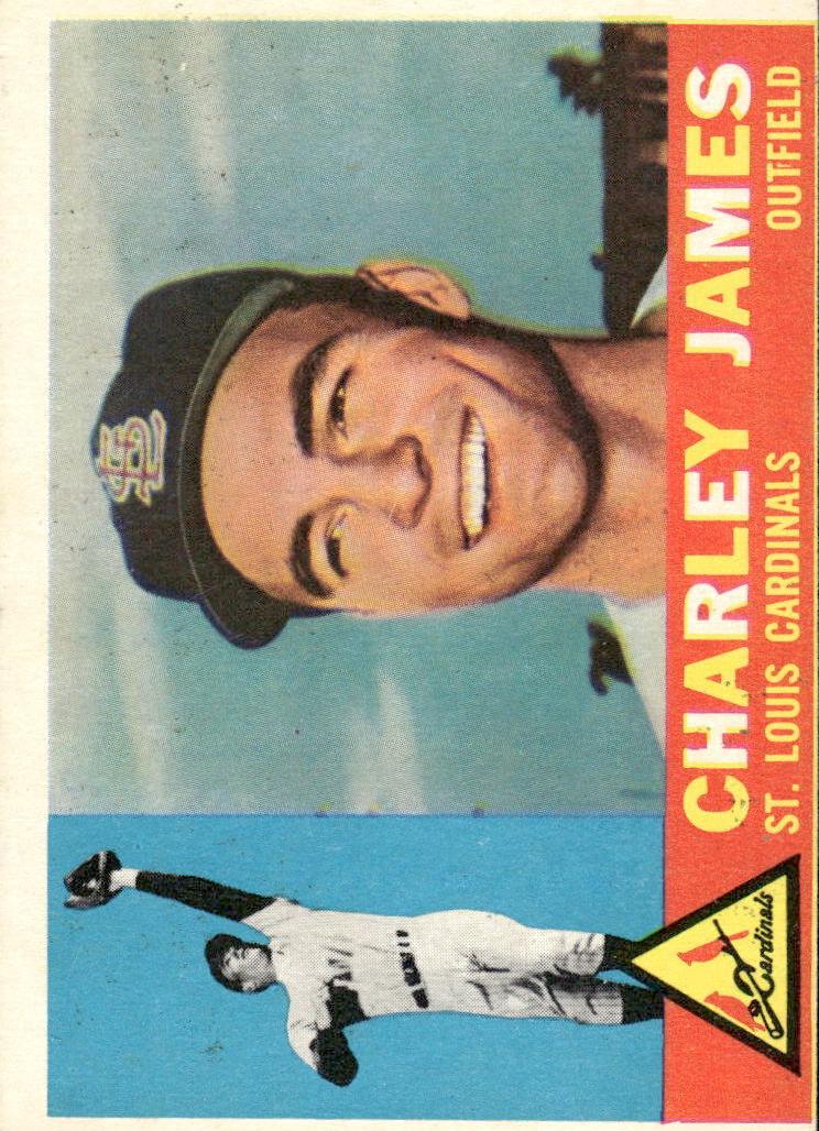 1960 Charley James #517