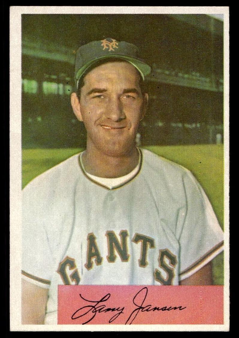 1954 Larry Jansen #169
