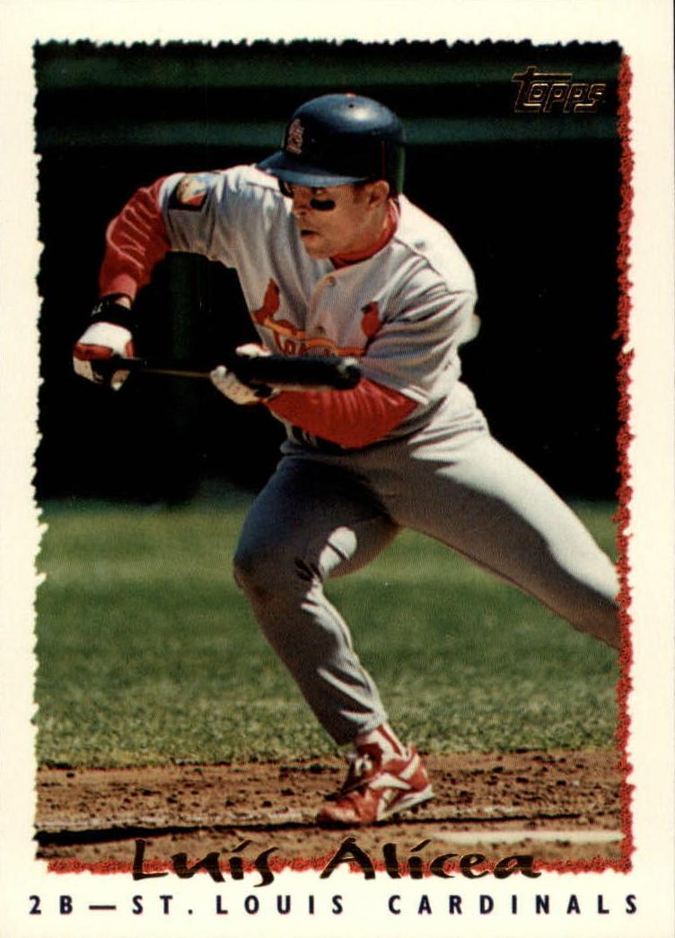 1995 Luis Alicea #630