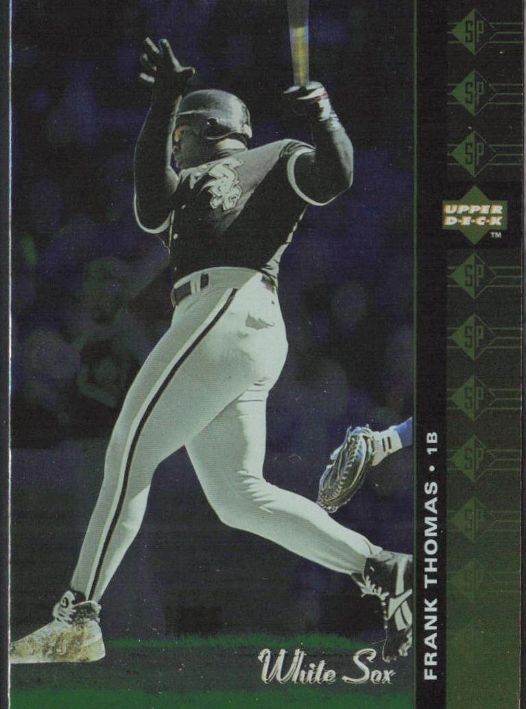 1994 SP Frank Thomas #193 card