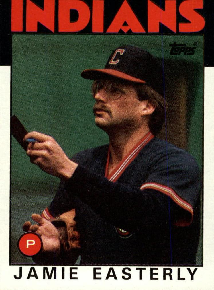 1986 Jamie Easterly #31